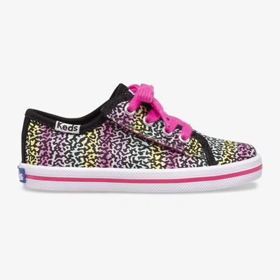 Shop Keds Shoes In Black/rainbow