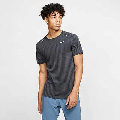 Nike Techknit Ultra Men's Running Top In Gray | ModeSens