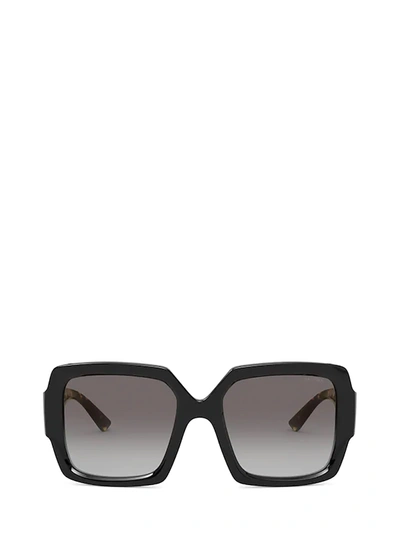 Shop Prada Pr 21xs Bordeaux Sunglasses