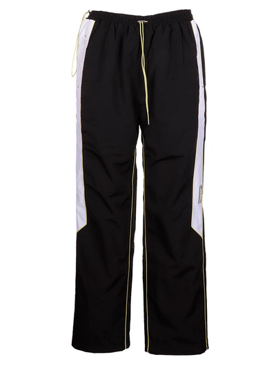 Shop Y/project Lazy Track Pant In Blackwhite