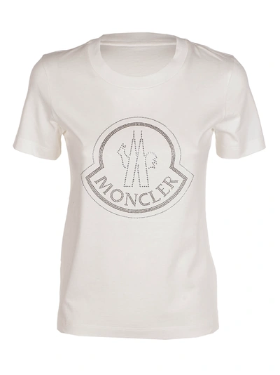 Shop Moncler Ss T-shirt In 033