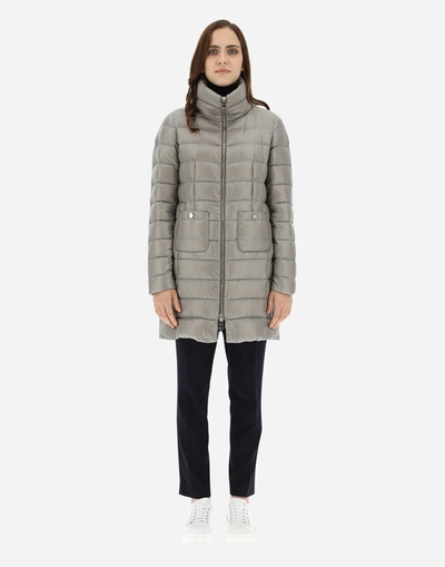 Shop Herno Maria - Female Coats & Trench Coats Light Grey 38