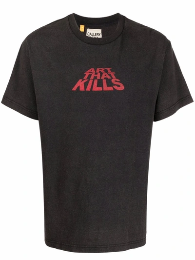 GALLERY DEPT. SLOGAN-PRINT T-SHIRT 