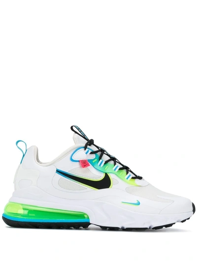 Shop Nike Air Max 270 React Worldwide Sneakers In Weiss