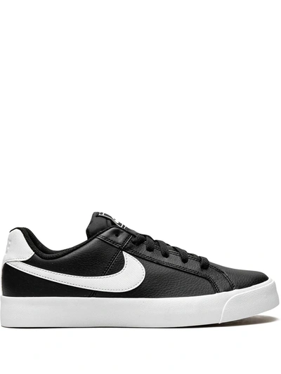 Nike Court Royale Ac Sneakers In Black,white | ModeSens