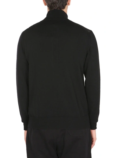 Shop Belstaff "kelby" Cardigan In Black