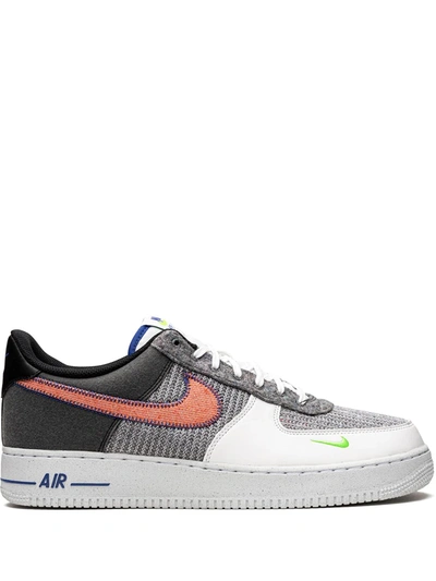 Shop Nike Air Force 1 07 "recycled White" Sneakers In Grey
