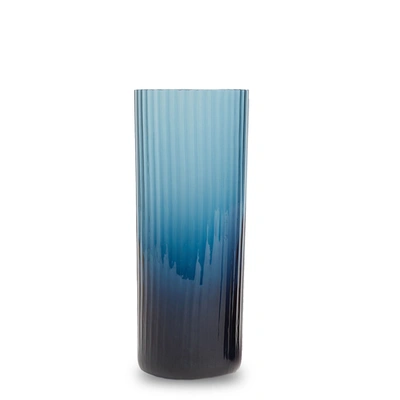 La Doublej X Salviati Set Of Four Murano Highball Glasses In Misty Rainbow Mix
