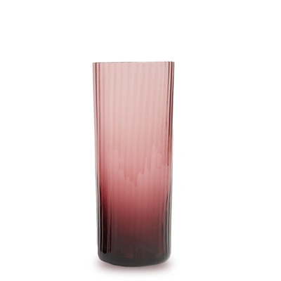La Doublej X Salviati Set Of Four Murano Highball Glasses In Misty Rainbow Mix