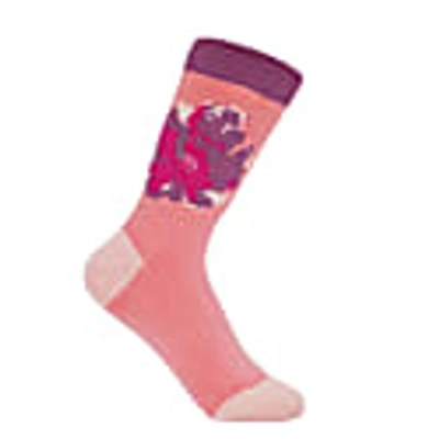 Peper Harow - Made In England Peach Wild Flower & Daisy Anne Women's Socks 2 Pack In Women's