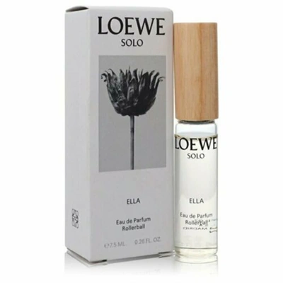 Shop Loewe Solo Ella Ladies Cosmetics 8426017065566 In Green / Orange / White