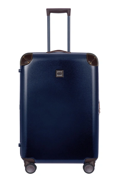 Shop Bric's Amalfi 32" Spinner Suitcase In Blue