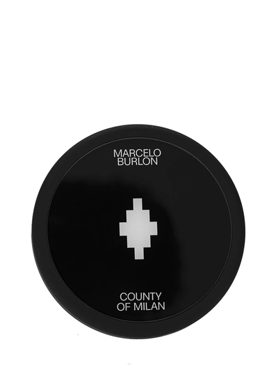 Shop Marcelo Burlon County Of Milan Charger Cross In Black