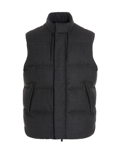 Shop Ermenegildo Zegna Vest In Grey