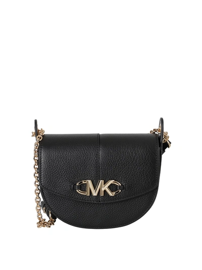 Shop Michael Kors Small Izzy Bag In Black