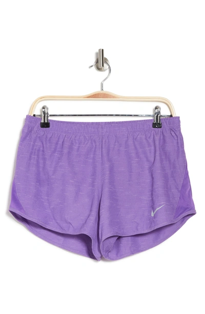 Shop Nike Dri-fit Running Shorts In Wldbry/wlfgry