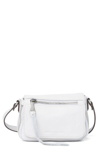 Shop Aimee Kestenberg Sorrento Leather Crossbody Bag In Cloud