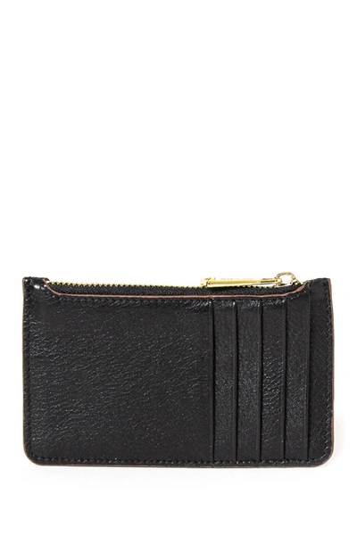 Shop Aimee Kestenberg Melbourne Leather Wallet In Black