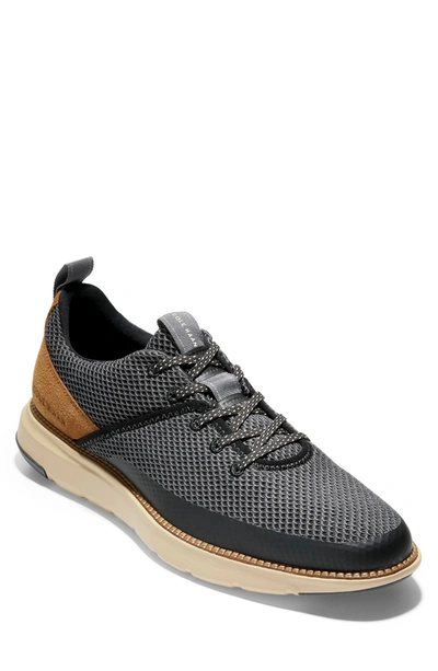 Shop Cole Haan Grand Atlantic Sneaker In Black/mage