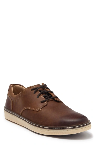 Shop J & M Johnston And Murphy Colby 4 Eye Blucher In Tan Oiled