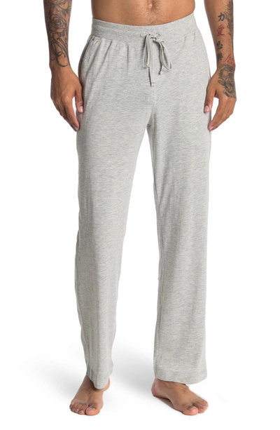 Shop Daniel Buchler Drawstring Lounge Pants In Grey Heather