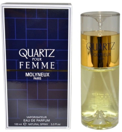 Shop Molyneux Quartz /  Edp Spray New Packaging 3.3 oz (100 Ml) (w) In N,a