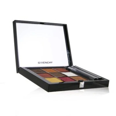 Shop Givenchy Ladies Le 9 De  Multi Finish Eyeshadows Palette 0.28 oz # Le 9.05 Makeup 3274872394018