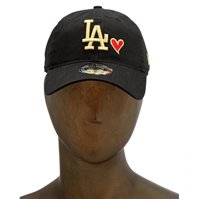 Shop New Era La Lakers Hearts Logo-embroidered Baseball Cap