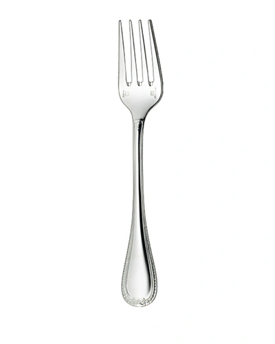 Shop Christofle Malmaison Silver-plated Salad Fork