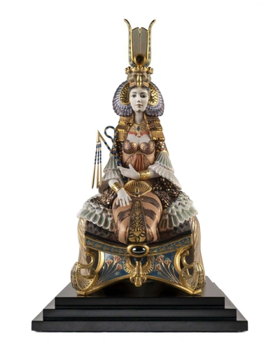 Shop Lladrò Cleopatra Porcelain Figurine