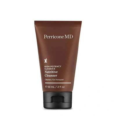 Shop Perricone Md High Potency Classics Nutritive Cleanser Travel Size 59ml