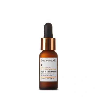 Shop Perricone Md Essential Fx Acyl-glutathione Eyelid Lift Serum 15ml