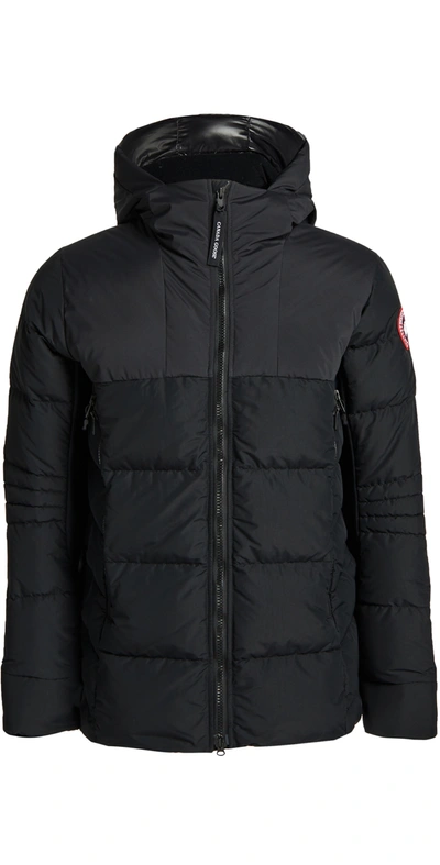 Shop Canada Goose Hybridge Coat Black