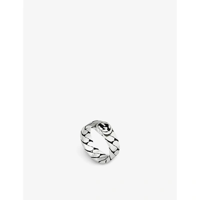 Shop Gucci Interlocking G Sterling Silver Ring