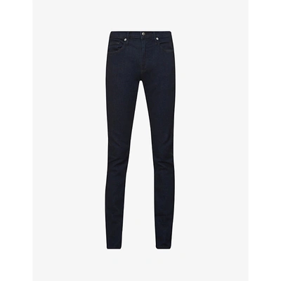 Shop Frame L'homme Skinny-fit Tapered Jeans In Edison