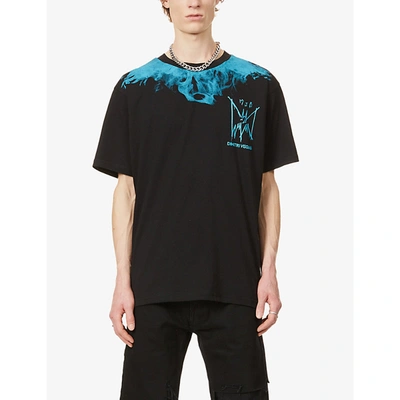 Shop Mjb Marc Jacques Burton X Mortal Kombat Dimitri Cotton-jersey T-shirt