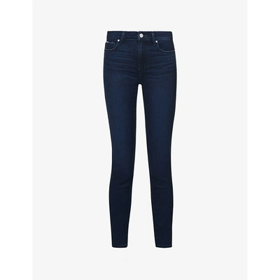 Shop Paige Womens Cosmopolitan Hoxton Skinny High-rise Stretch-denim Jeans 25