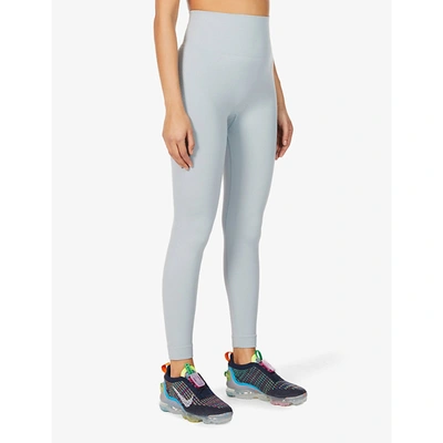 Shop Weworewhat Seamless High-rise Stretch-woven Leggings