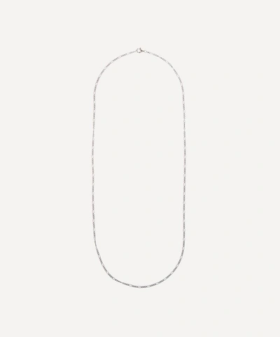Shop Miansai Sterling Silver Figaro Chain Necklace