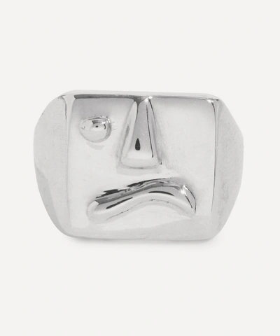Shop Alec Doherty Mens Sterling Silver Hungover Ring