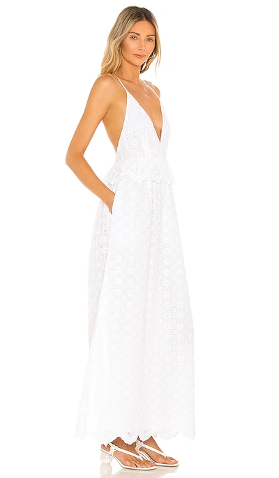 Shop Tularosa Brier Embroidered Dress In White