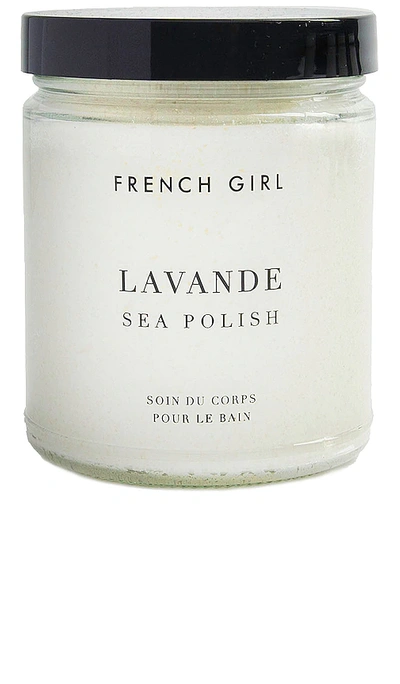 Shop French Girl Lavande Blanche Sea Polish Smoothing Treatment In Beauty: Na