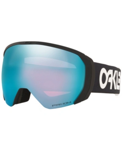 Shop Oakley Unisex Flight Path Snow Goggle In Black