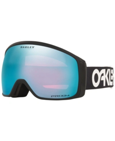Shop Oakley Unisex Flight Tracker Snow Goggle In Black