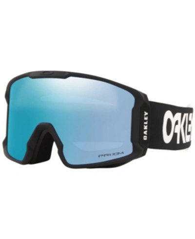 Shop Oakley Unisex Line Miner Factory Pilot Snow Goggle In Black