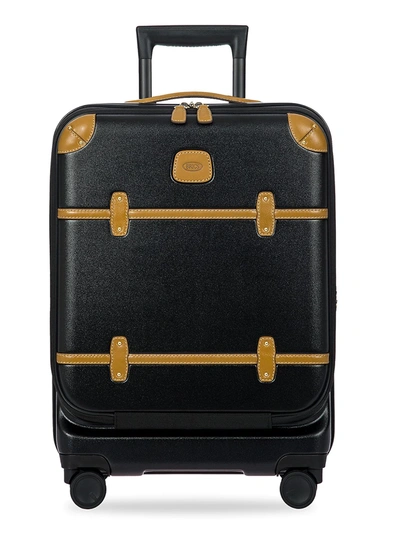 Shop Bric's Men's Bellagio 21-inch Spinner Trunk Suitcase In Black