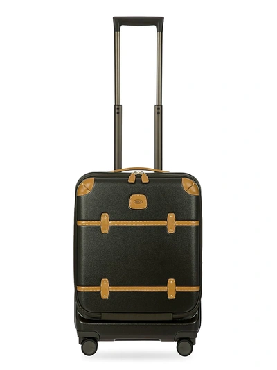 Shop Bric's Men's Bellagio 21-inch Spinner Trunk Suitcase In Black