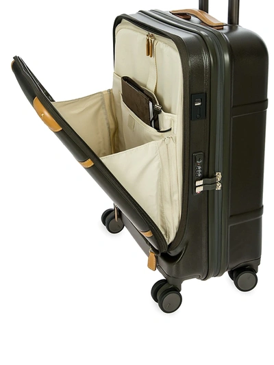 Shop Bric's Men's Bellagio 21-inch Spinner Trunk Suitcase In Cream