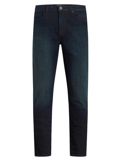 Shop Monfrere Deniro Slim Straight Jeans In Memphis