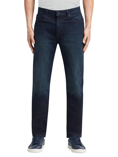 Shop Monfrere Deniro Slim Straight Jeans In Memphis